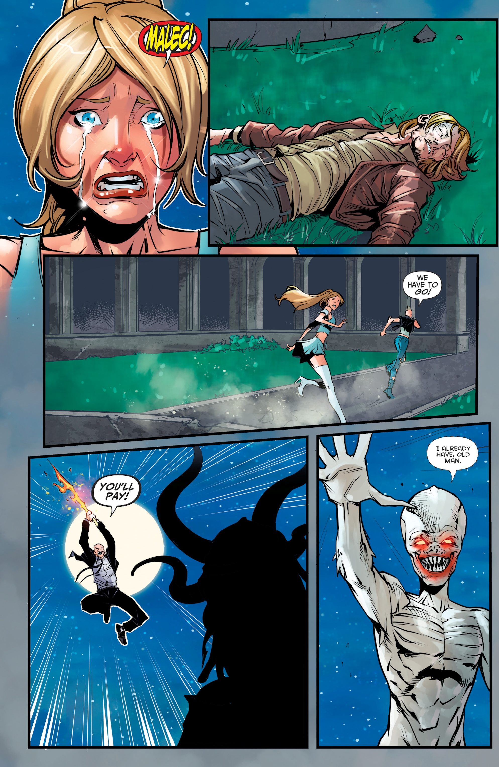 Grimm Fairy Tales (2005) issue 112 - Page 20