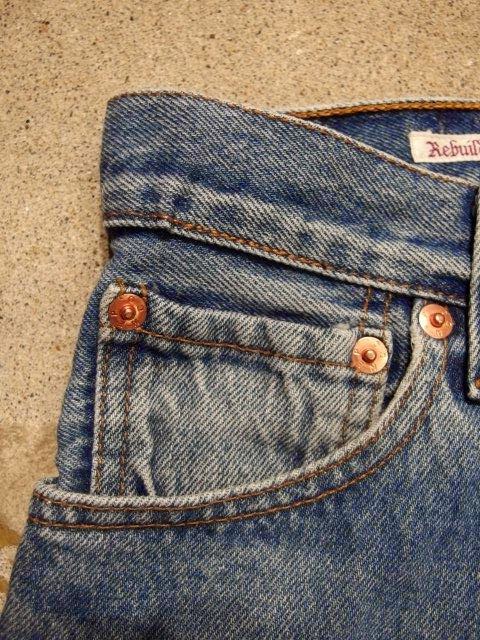 REBUILD BY NEEDLES "Dimension Jean" Fall/Winter 2015 SUNRISE MARKET