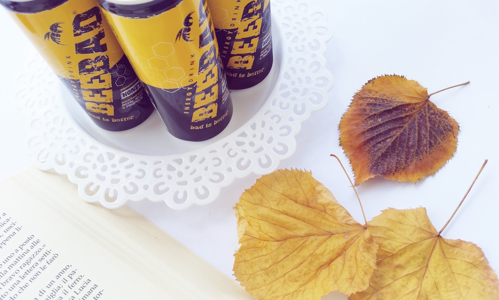 bluestar Bee Bad! Un Buoni"ZZ"imo Energy Drink