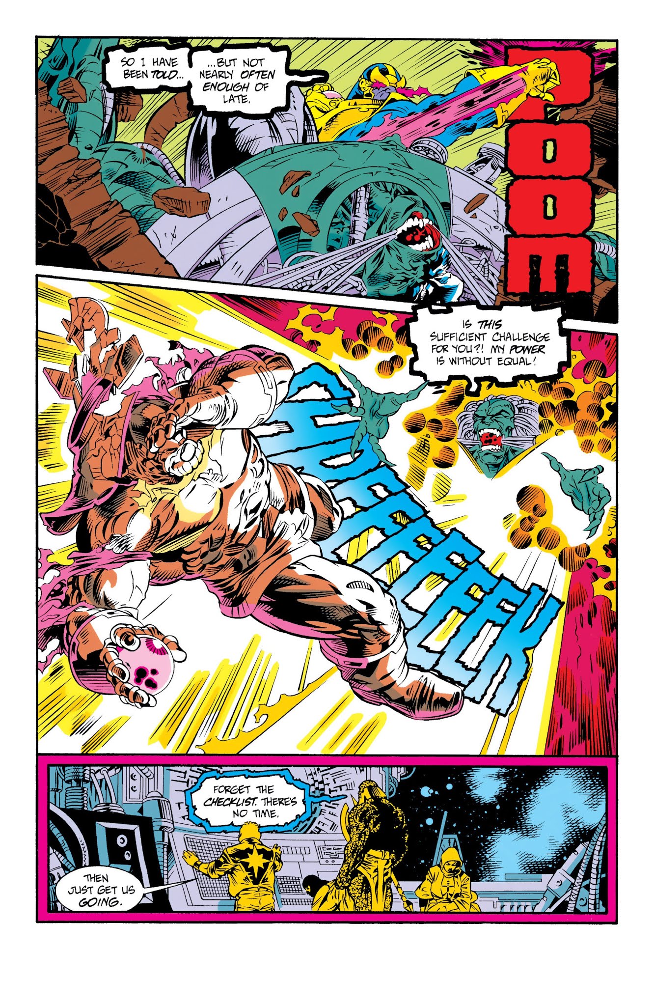 Read online Thanos: Cosmic Powers comic -  Issue # TPB (Part 3) - 74