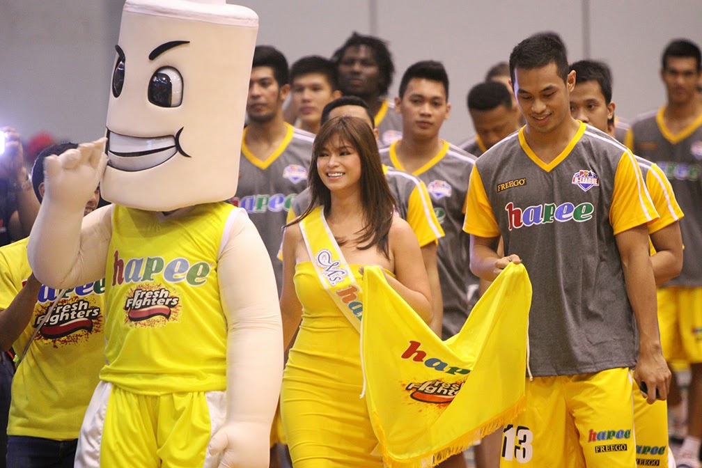 Hot Muses in PBA DLeague Opening Pinoy BasketBalista