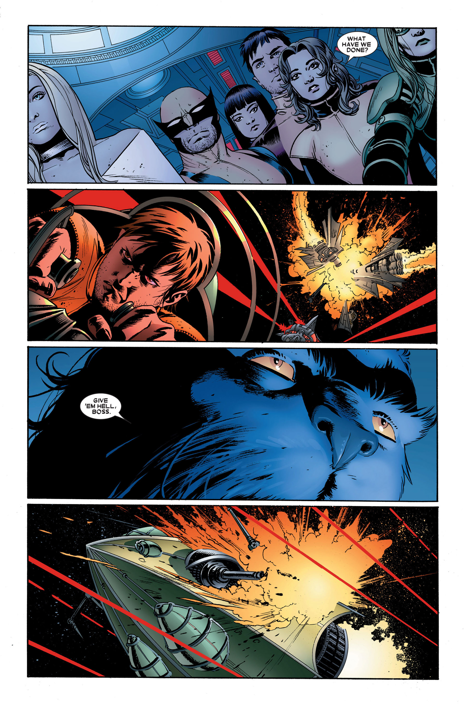 Read online Astonishing X-Men (2004) comic -  Issue #22 - 21