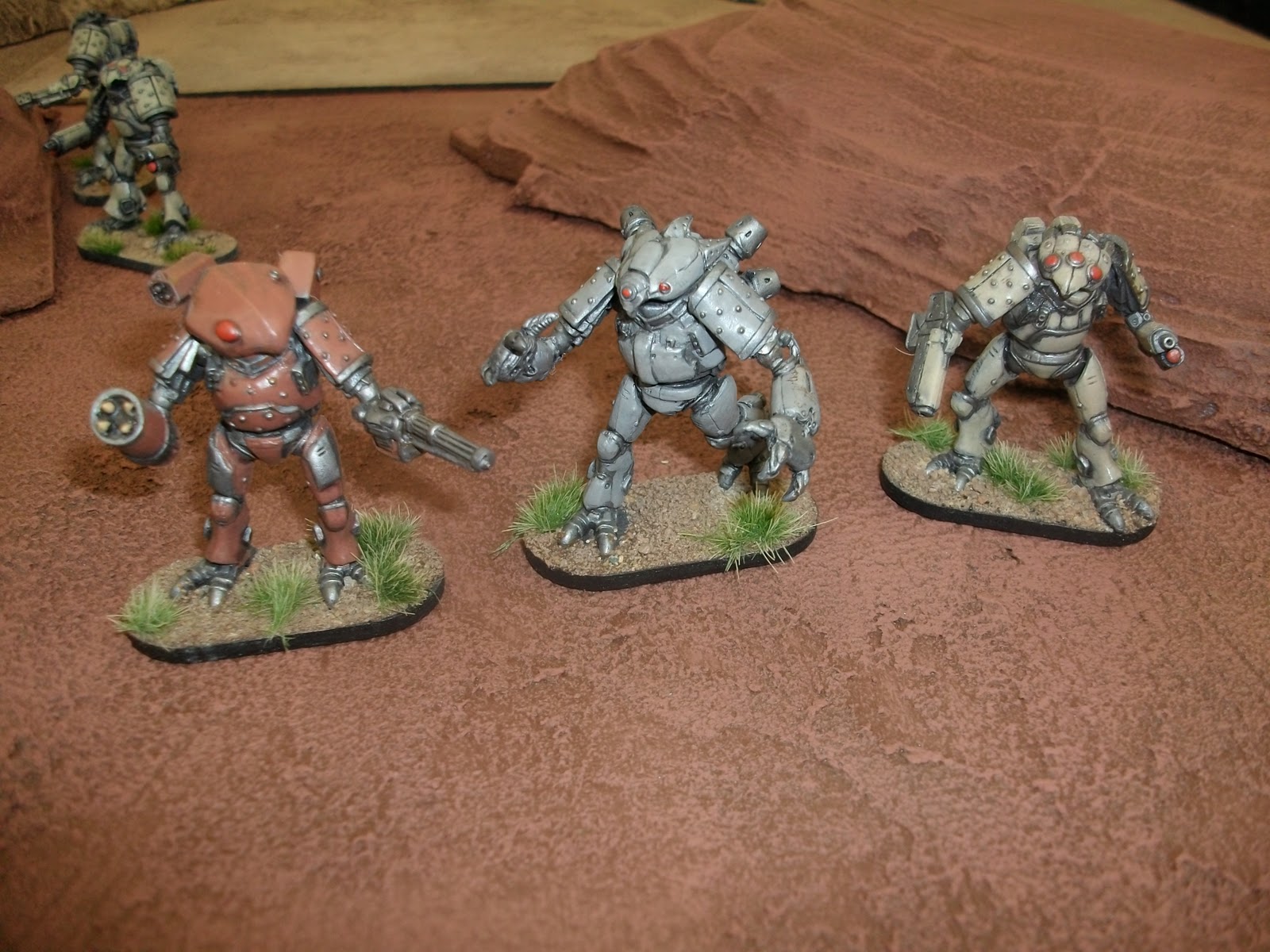 Gamin Daze Tomorrrow's Wars Demos at TableTop Game & Hobby