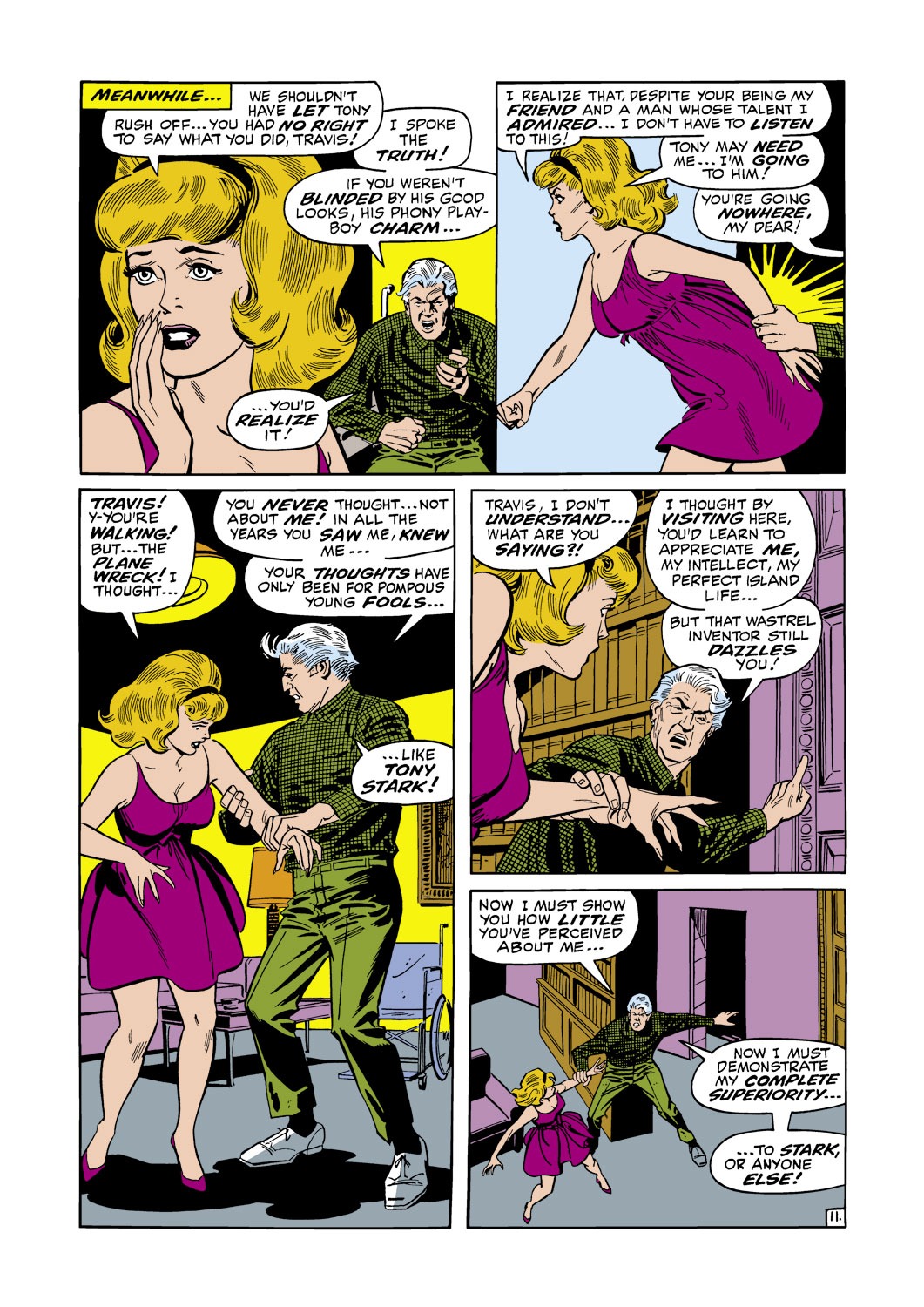Read online Iron Man (1968) comic -  Issue #14 - 12