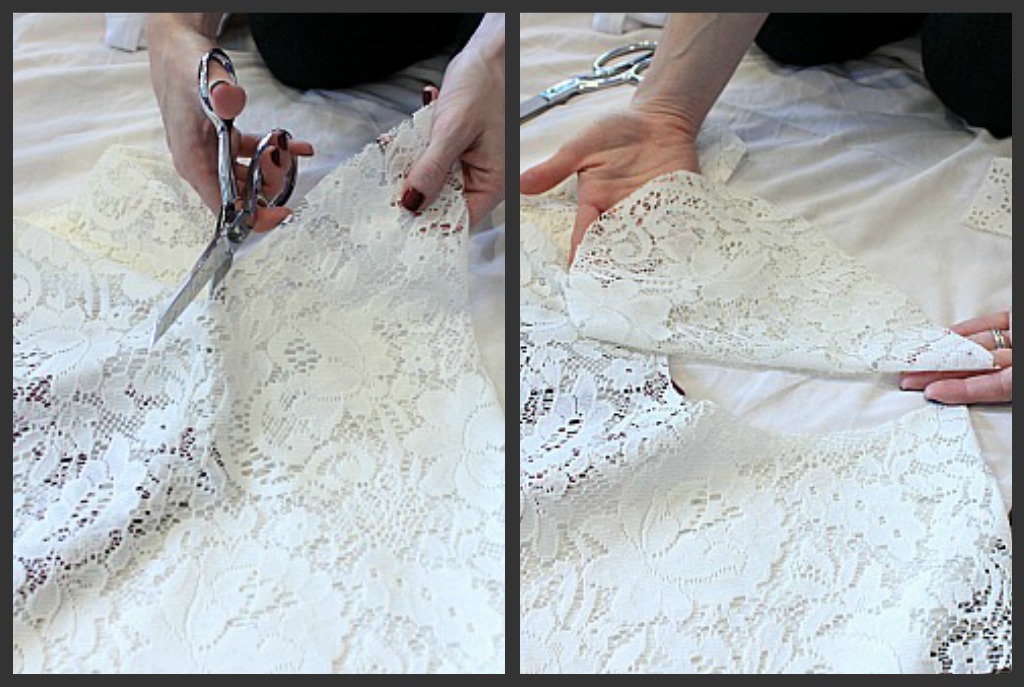 do it yourself divas: DIY: Lovey Lace Sweetheart Shirt - Refashioned t ...