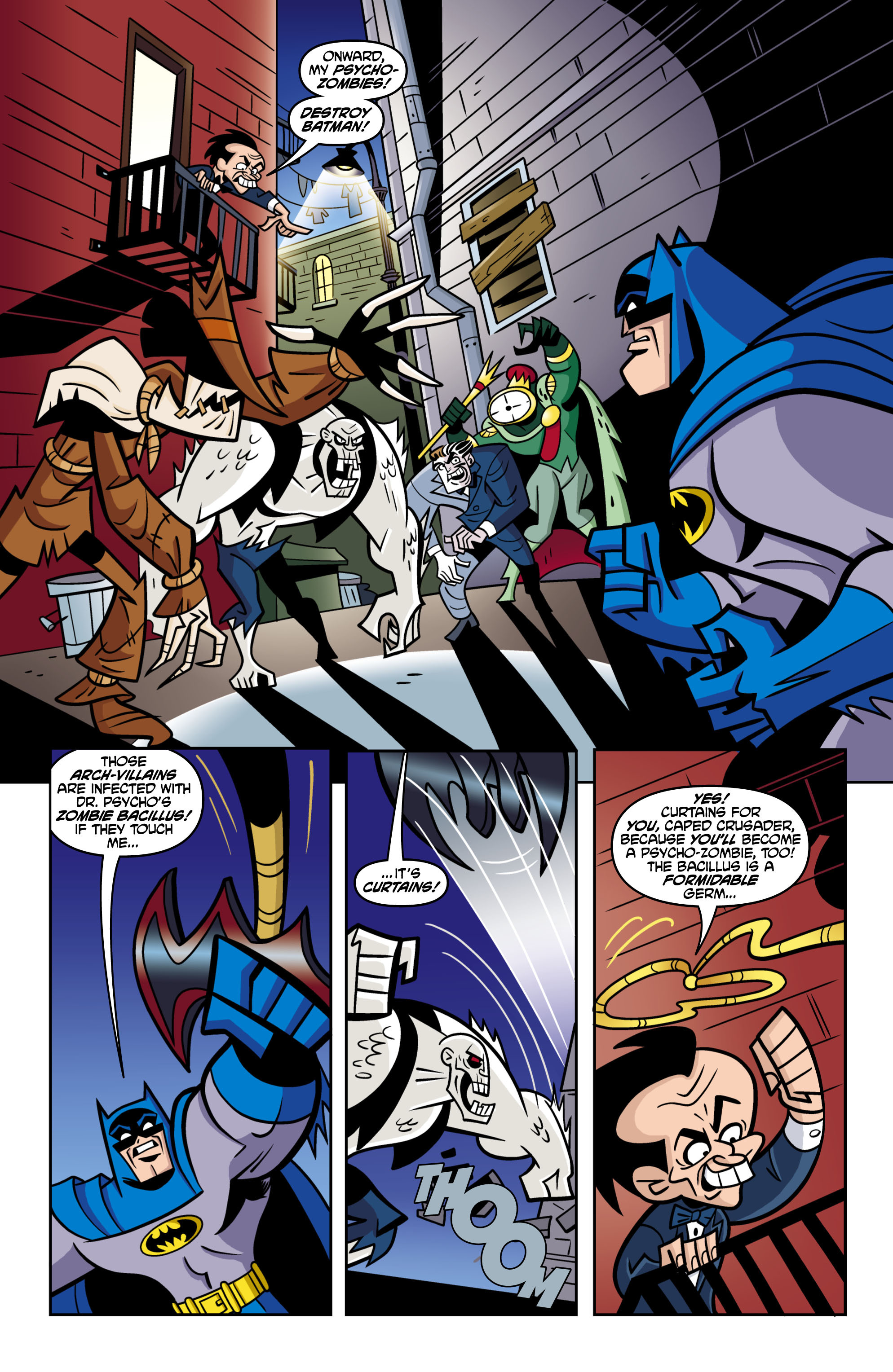 Batman: The Brave and the Bold 3 Page 1