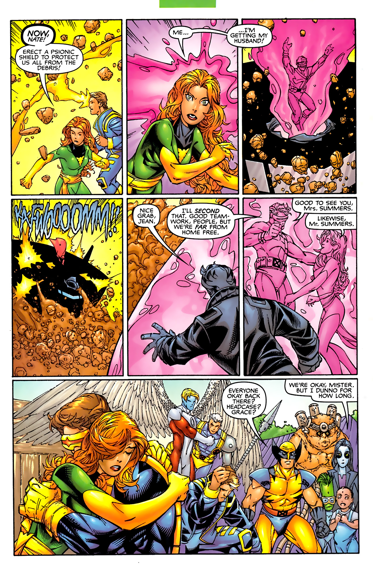 Read online Astonishing X-Men (1999) comic -  Issue #3 - 7