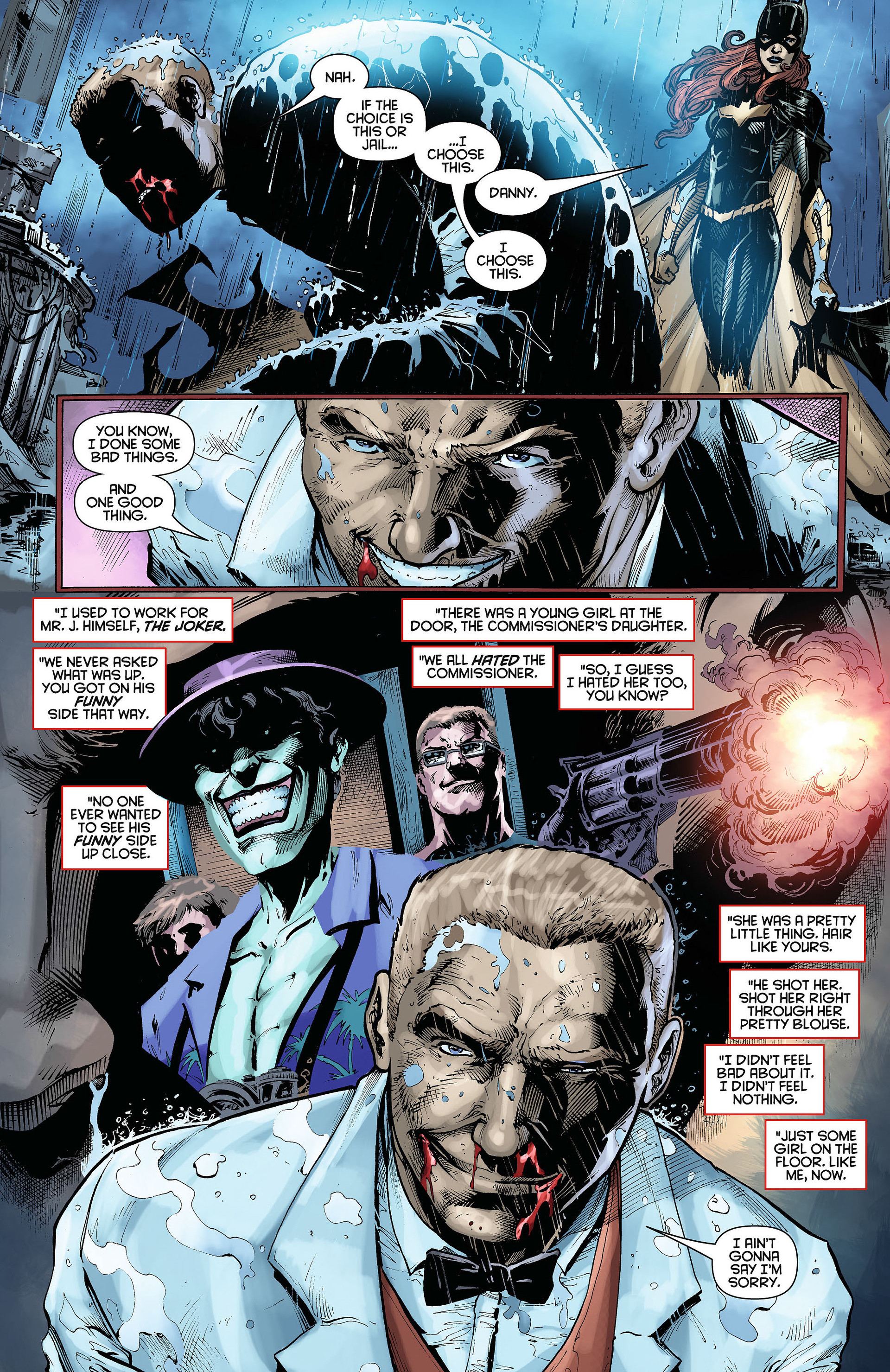 Read online Batgirl (2011) comic -  Issue #8 - 18