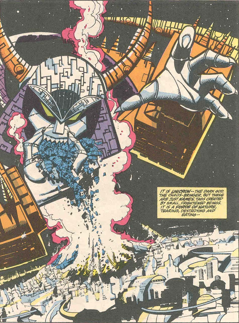 The Transformers (1984) issue 75 - Page 4