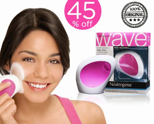 neutrogena wave sonic