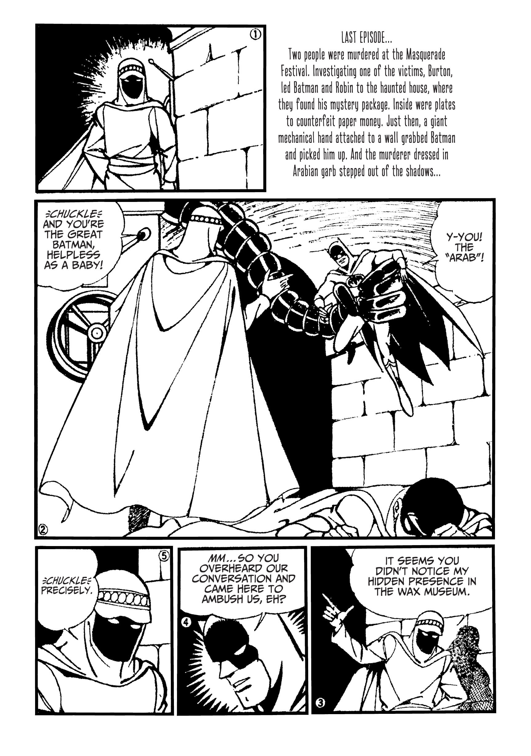 Read online Batman - The Jiro Kuwata Batmanga comic -  Issue #30 - 5