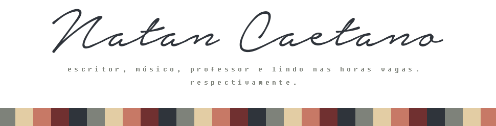 Natan Caetano – blog oficial