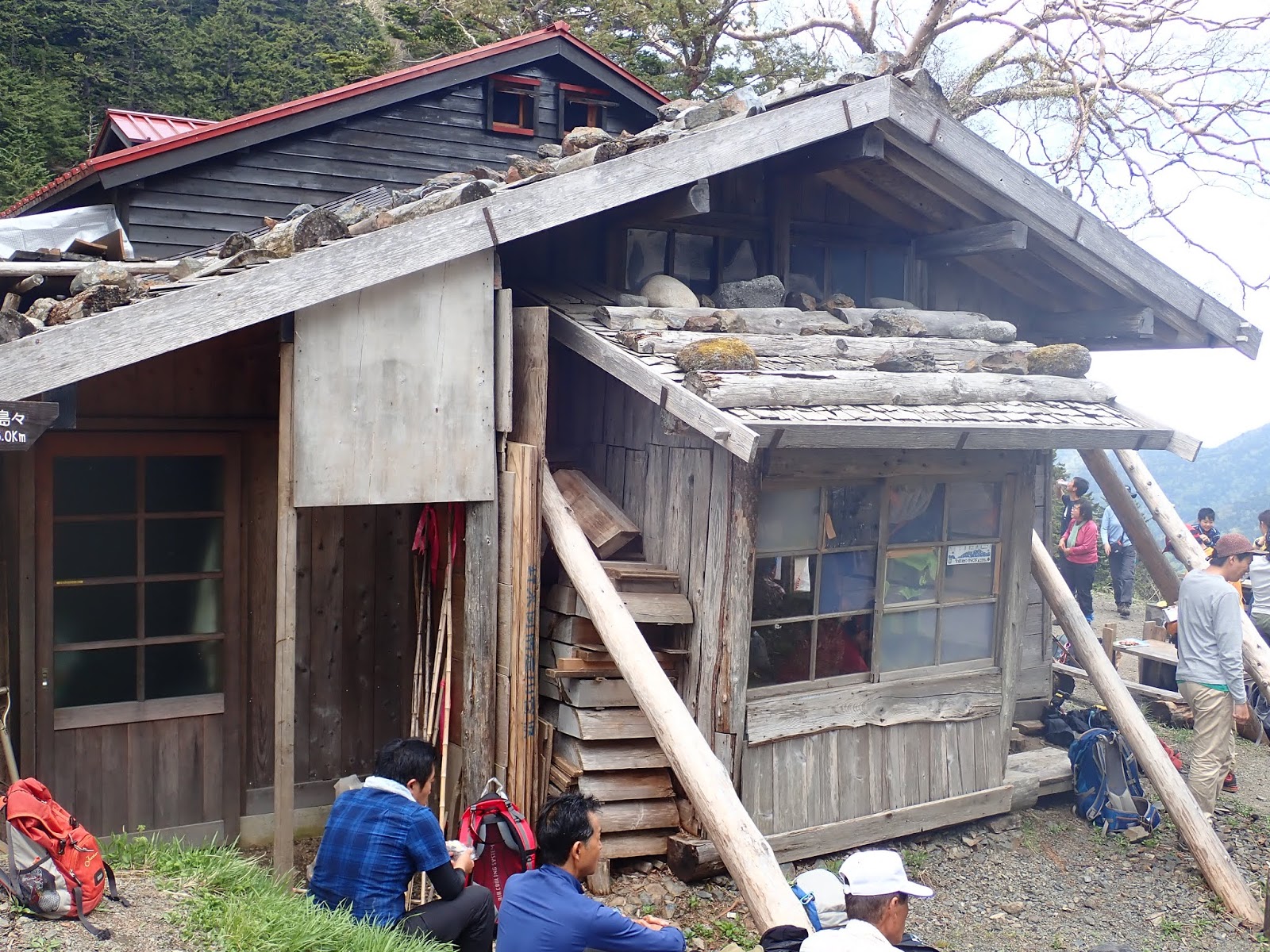田立泰彦　上高地　徳本峠小屋 田立泰彦 上高地 徳本峠小屋 田立泰彦 上高地 徳本峠小屋
