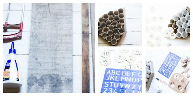 Calendario de Adviento diy