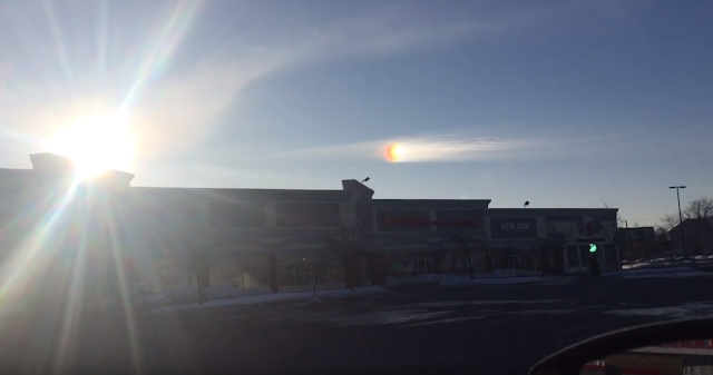 Rare Sky Phenomena Seen From Around The World  Circular%2Bobject%2Bsky%2BMontreal%2BCanada%2B%25281%2529