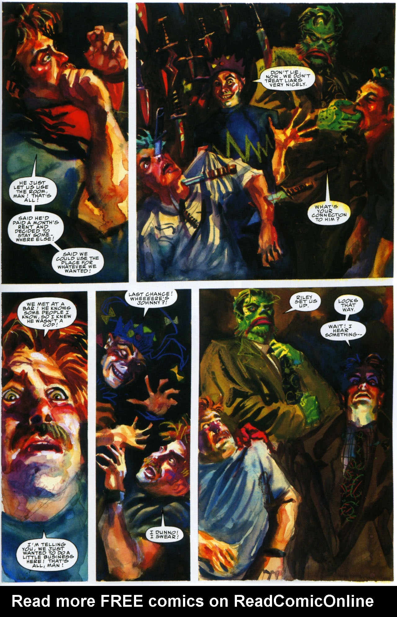 Read online The Psycho comic -  Issue # TPB - 122
