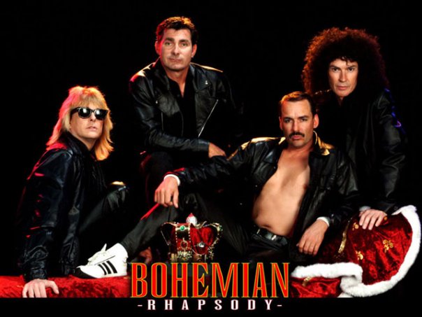 Chord Queen Bohemian Rhapsody Chordnasty
