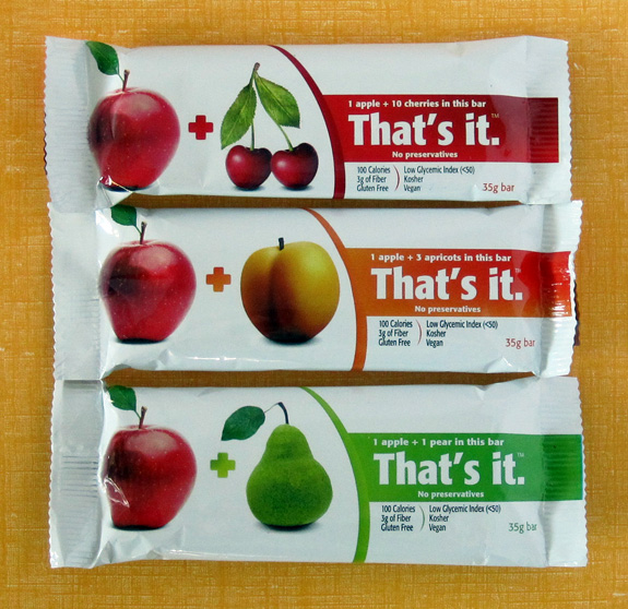 A Daily Dose of Fit WIN THIS A Variety Pack of That's It. Bars!