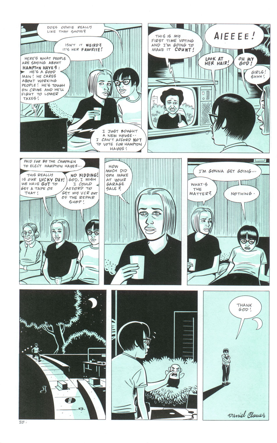 Read online Ghost World comic -  Issue # Full - 21