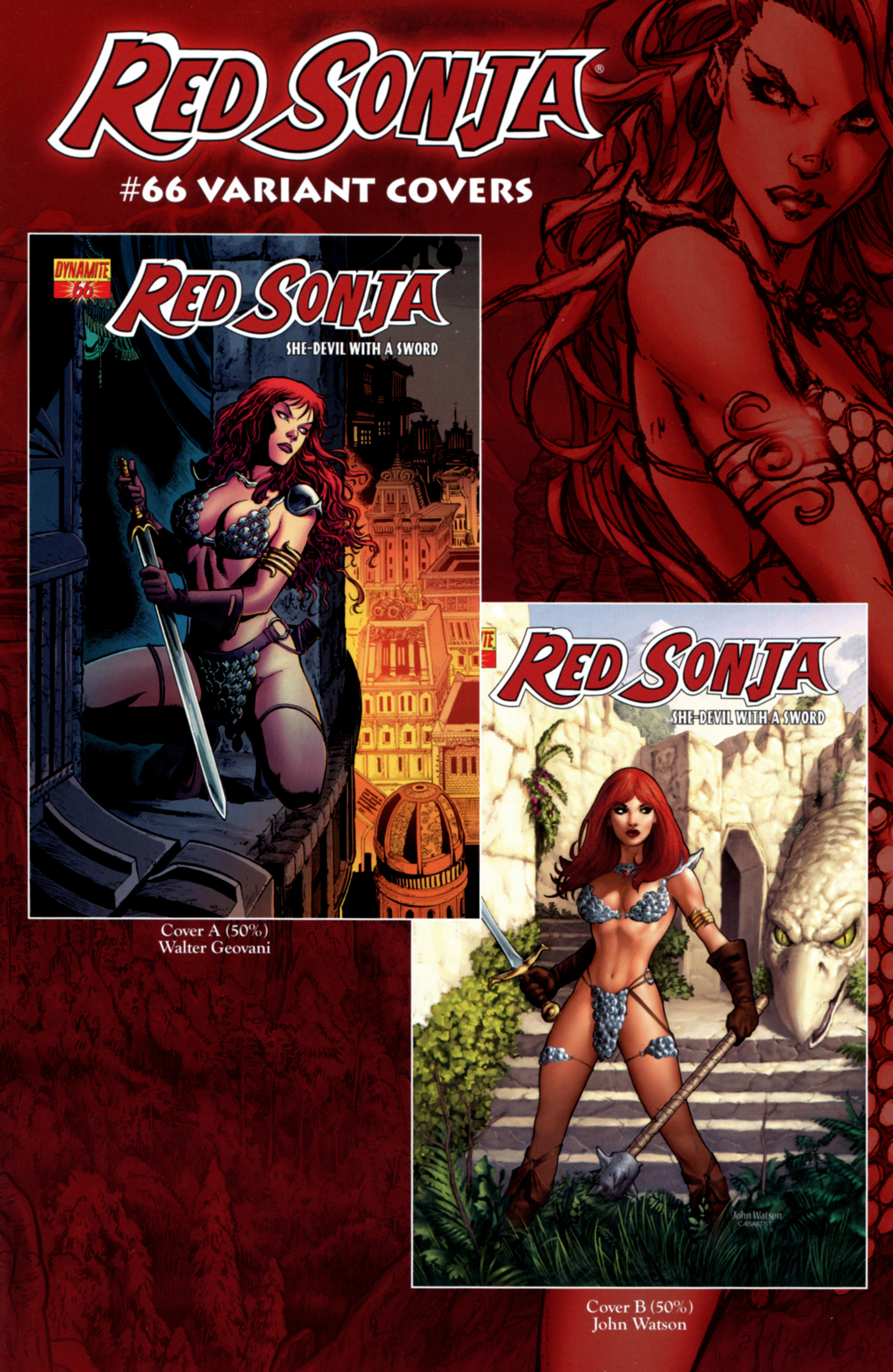 Red Sonja (2005) Issue #66 #71 - English 31