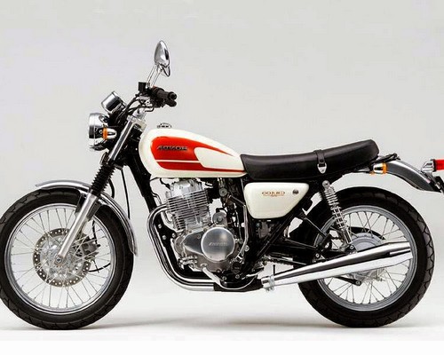 Modifikasi cb 100 classic gelatik mesin tiger terbaru 