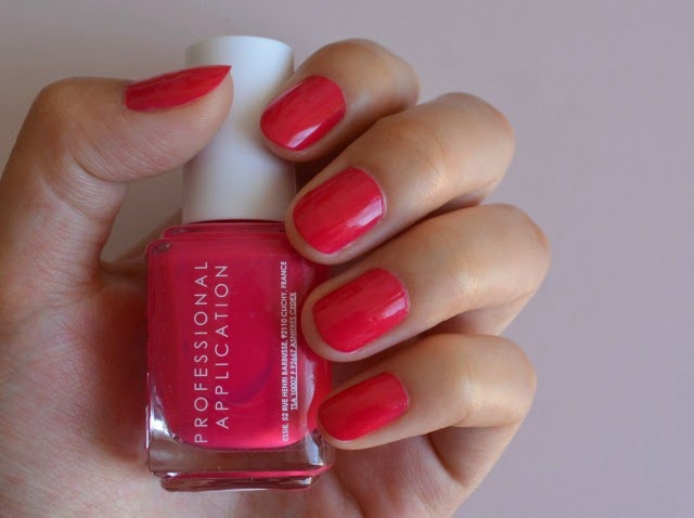 Peonies and lilies: Currently loving - Essie watermelon