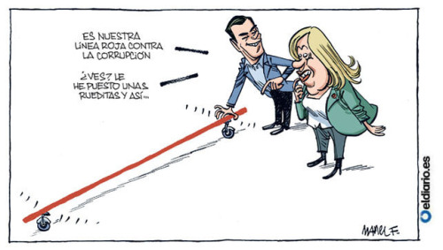 Las líneas rojas del PSOE