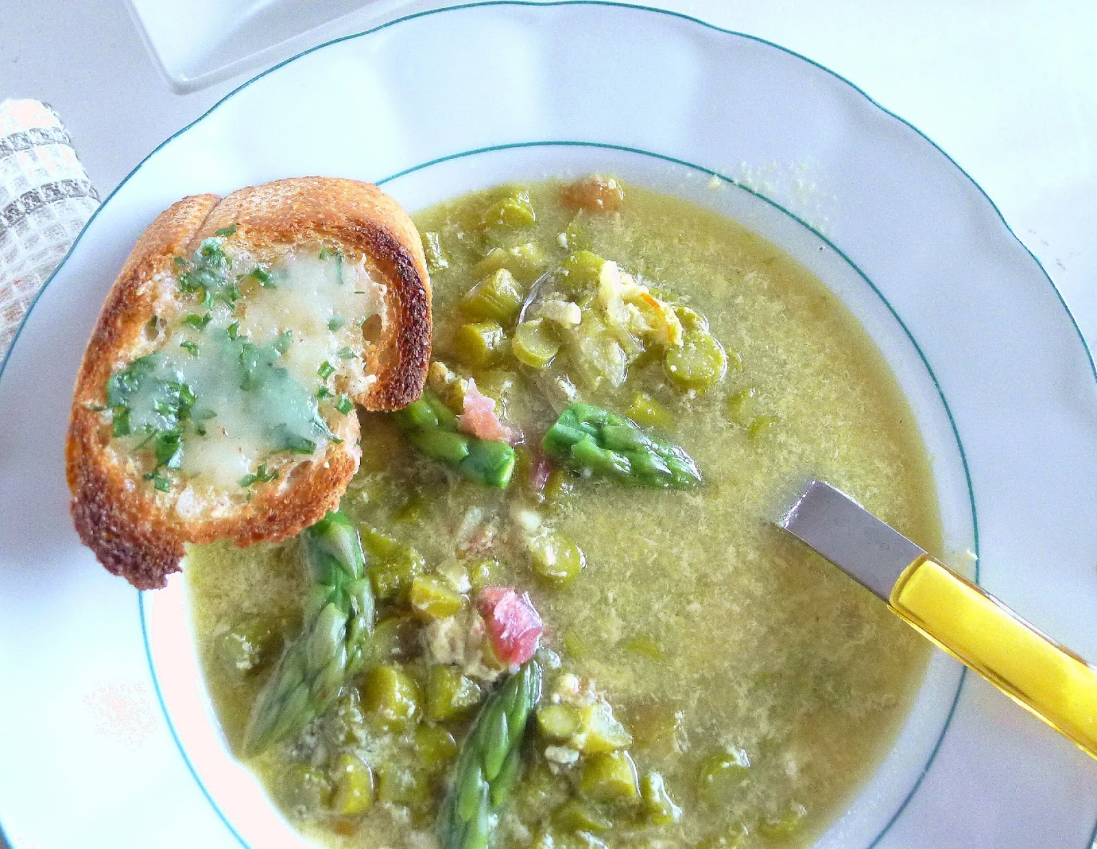 MY KITCHEN IN SPAIN A RUSTIC PEASANT SOUP