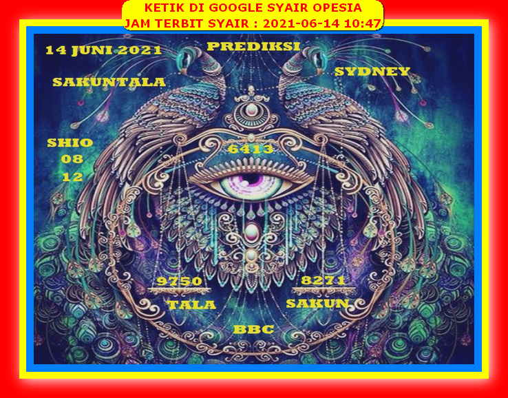 gambar togel sydney