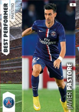 038 OLIVIER AURIAC FRANCE SCO.ANGERS CARD ADRENALYN 2016 PANINI