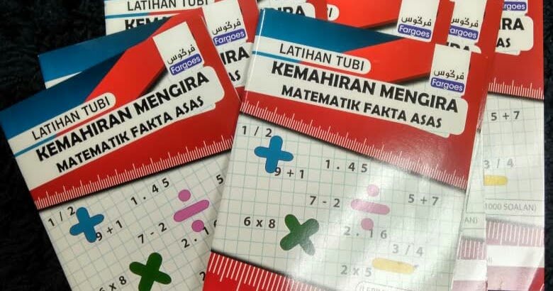 FITRAH HoMeSchOoLInG Buku Latihan 1000 Soalan Matematik Asas