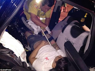 Irish teacher killed in horror car crash in Thailand 'while having sex (Photos/Video)