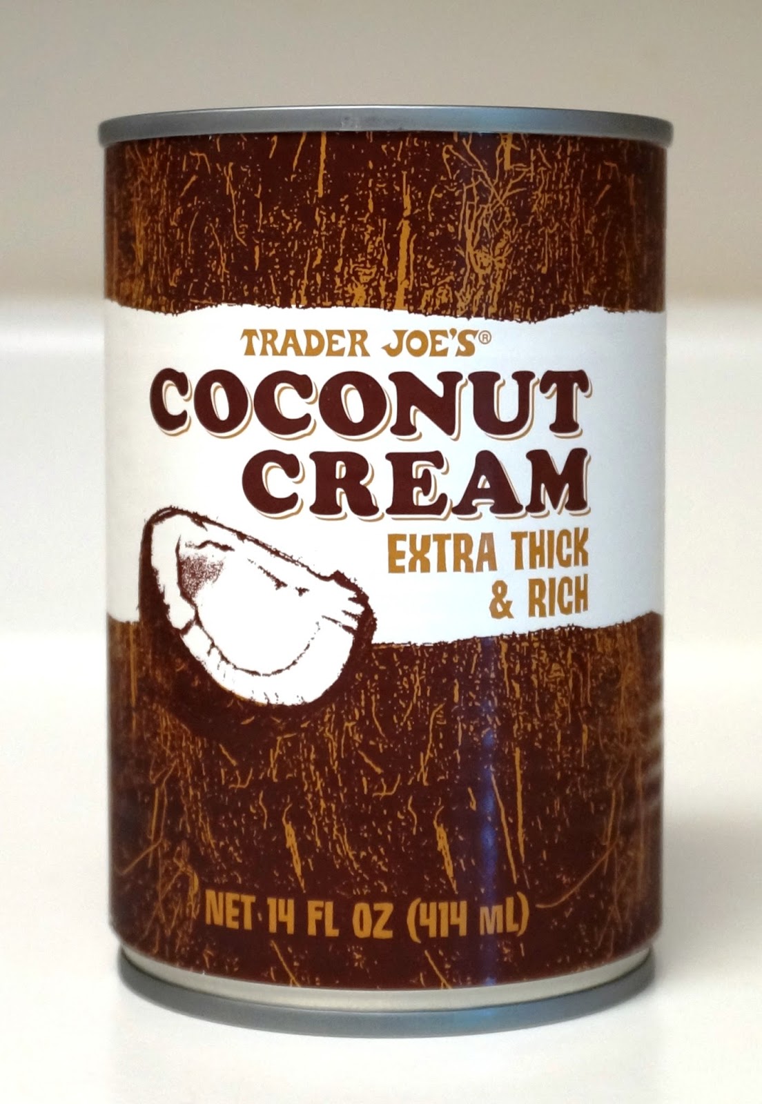 Exploring Trader Joe's: Trader Joe's Coconut Cream