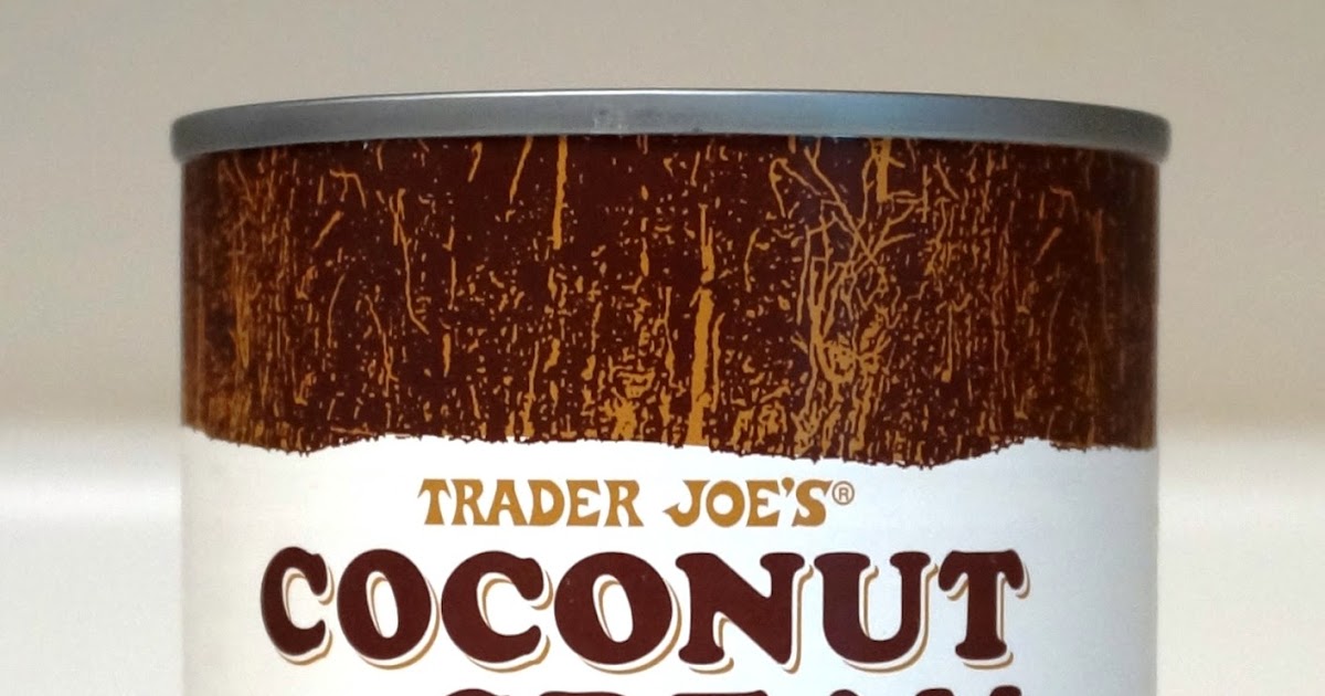 Exploring Trader Joe's Trader Joe's Coconut Cream