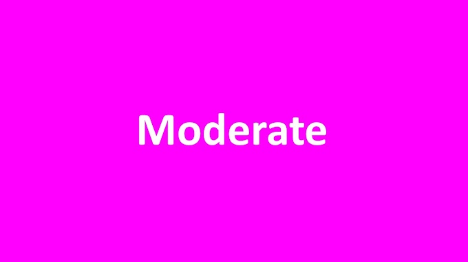 Prostatomegaly Moderate