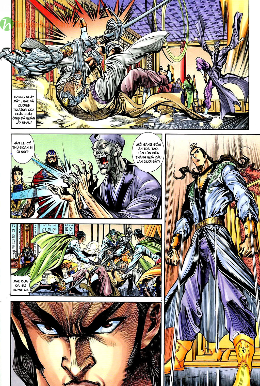 Thần Điêu Hiệp Lữ chap 35 Trang 24 - Mangak.net