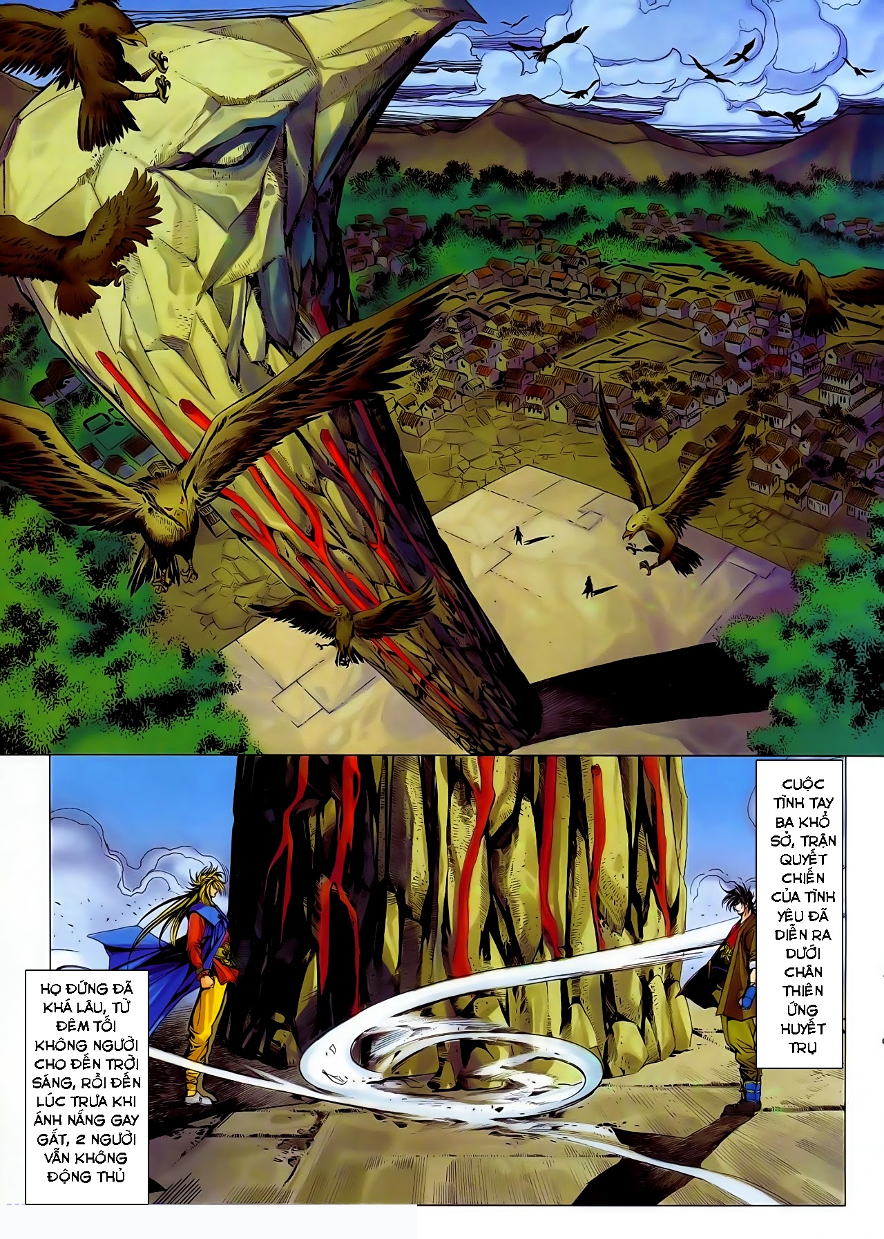 Lục Đạo Thiên Thư chap 40