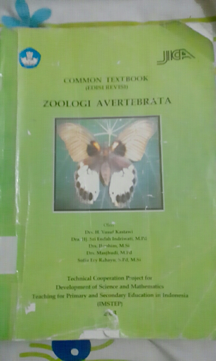 Resensi Buku Zoologi Avertebrata