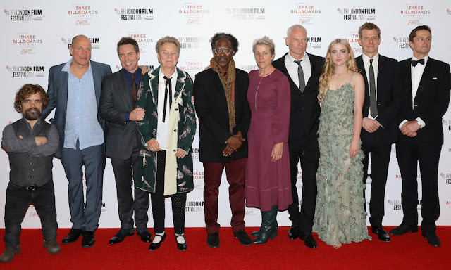 Resultado de imagem para three billboards outside ebbing, missouri elenco