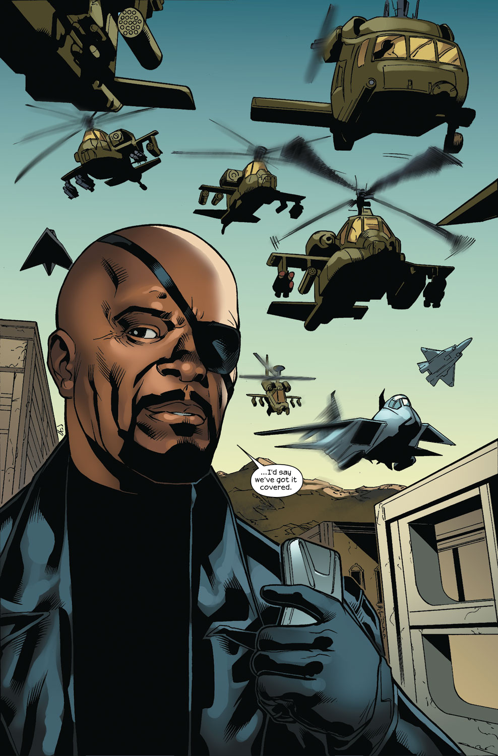 Read online Squadron Supreme (2008) comic -  Issue #12 - 15
