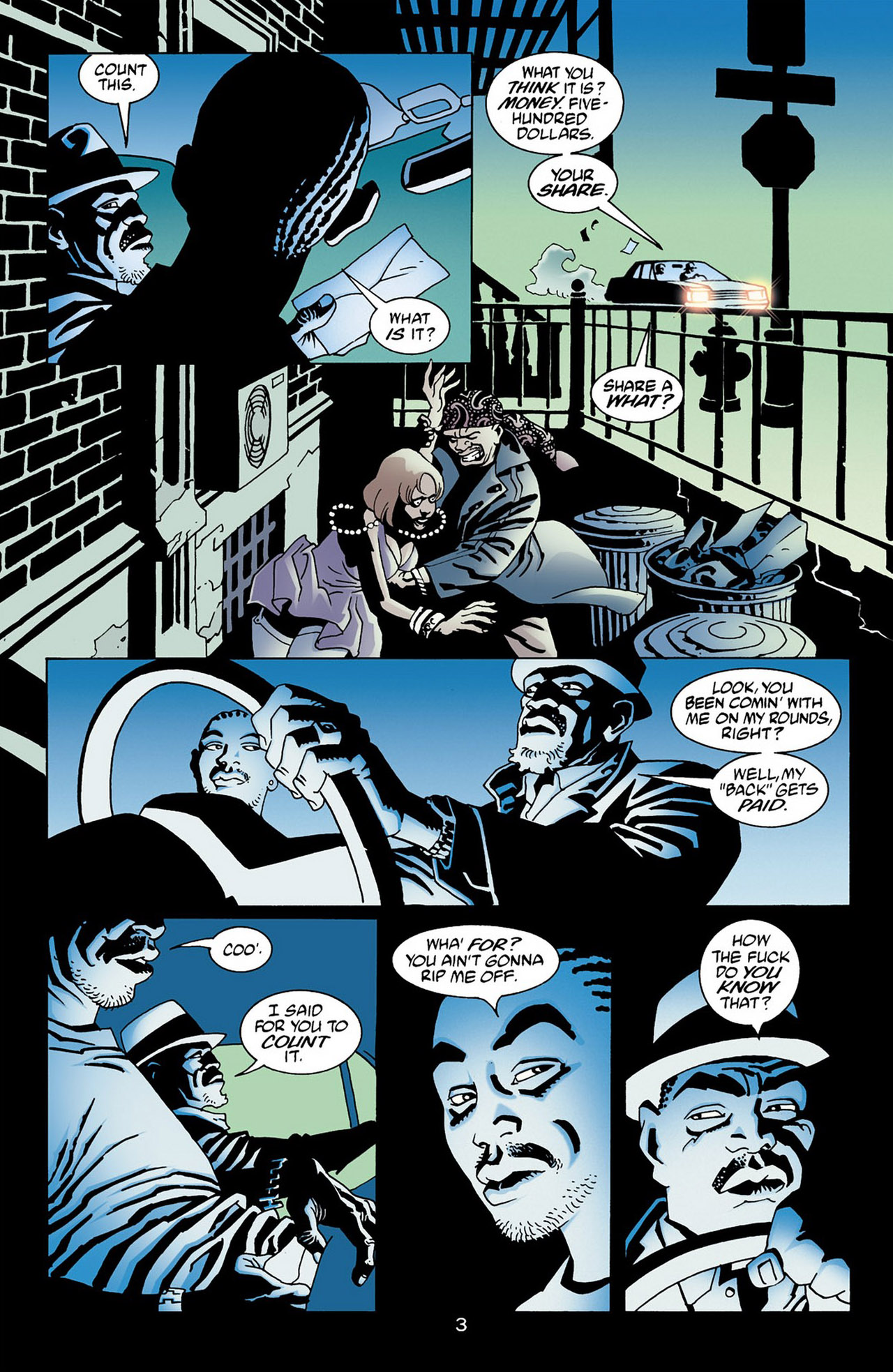 100 Bullets issue 16 - Page 4