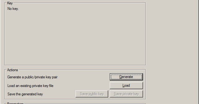 What is a private key