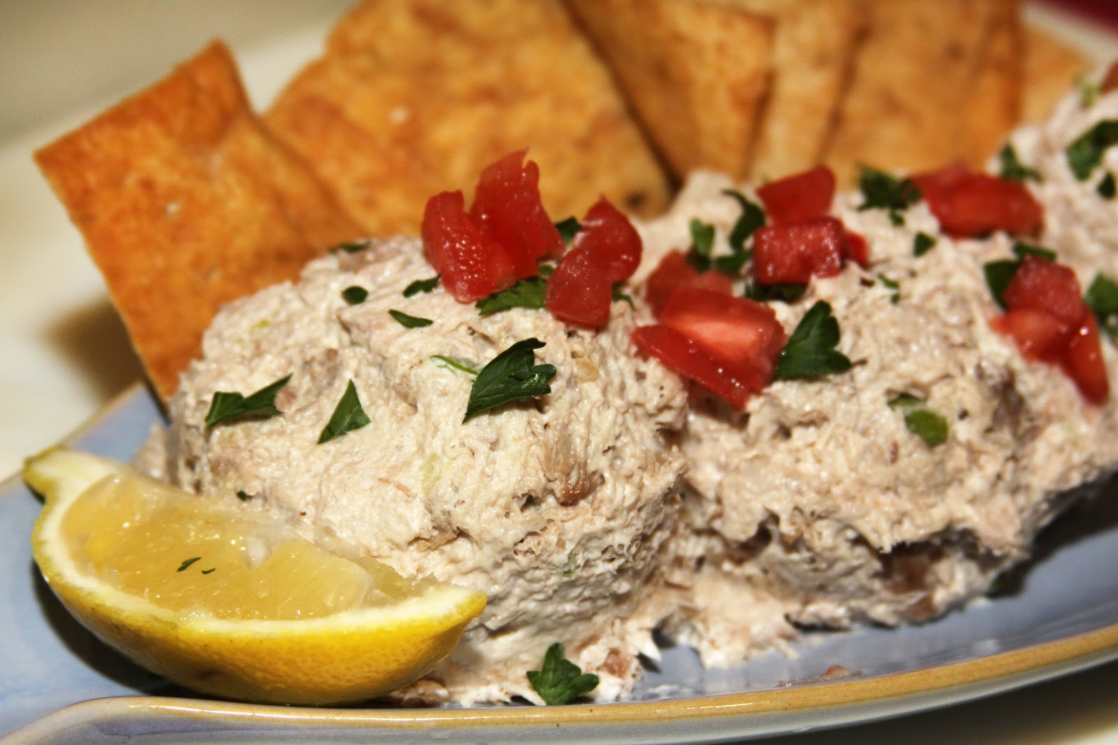 For the Love of Food: Smoked Tuna Dip Appetizer