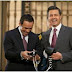 Recibe el Presidente @EPN a boxeador Juan Manuel Marquez