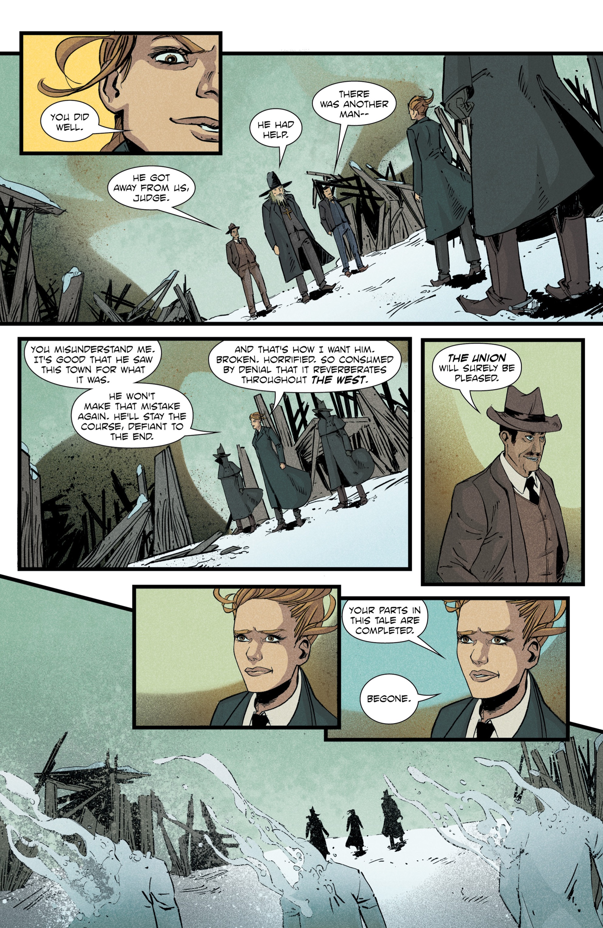 Read online Black Jack Ketchum comic -  Issue #1 - 54