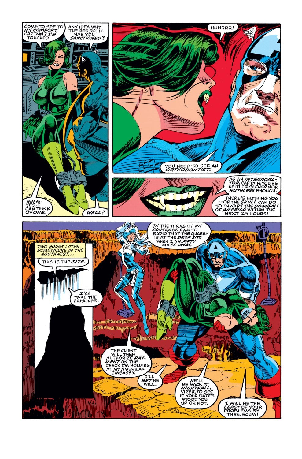 Read online Captain America (1968) comic -  Issue #419 - 7