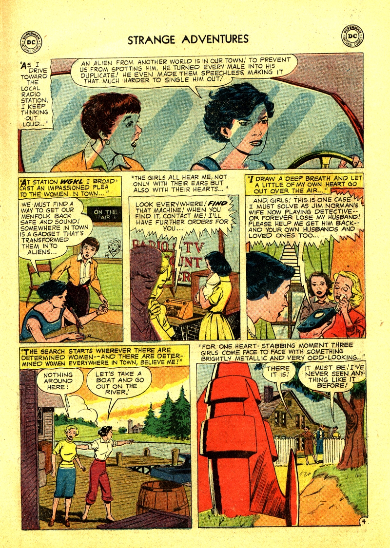 Read online Strange Adventures (1950) comic -  Issue #105 - 17