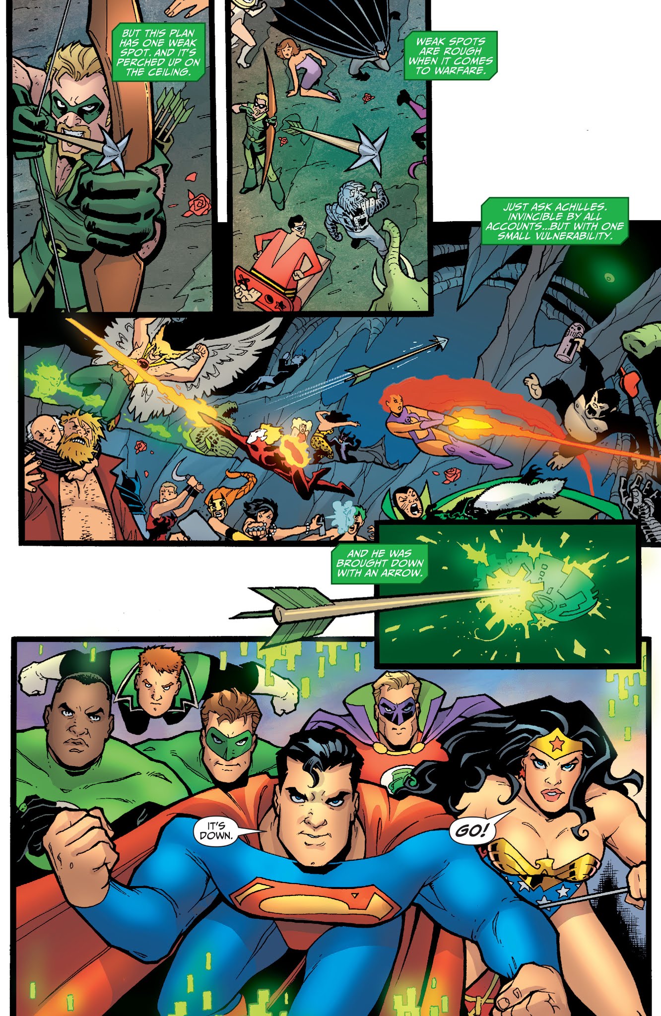 Read online Green Arrow: A Celebration of 75 Years comic -  Issue # TPB (Part 4) - 66