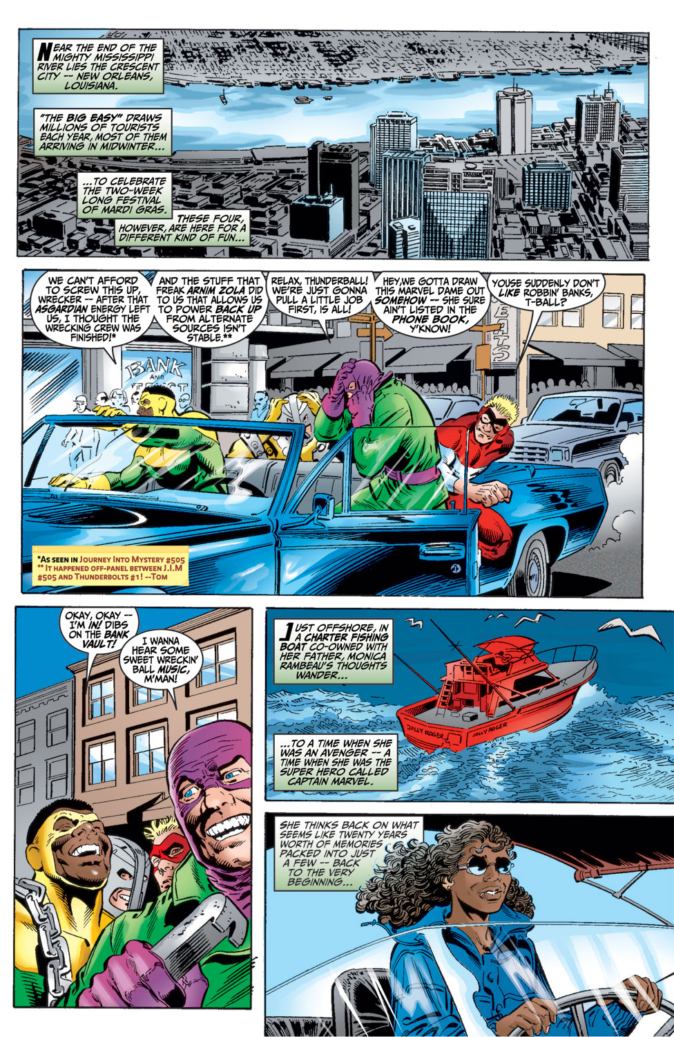 Read online Avengers (1998) comic -  Issue #16 - 5