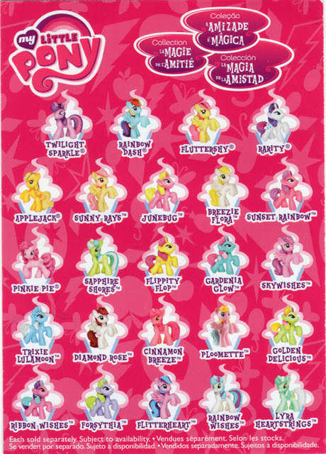 mlp sunset rainbow blind